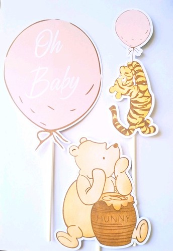 Winnie the pooh cake topper - the,