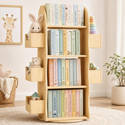 Kids tier rotating - 4-tier,
