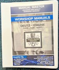 Deutz F1L208 F1L210 ENGINE