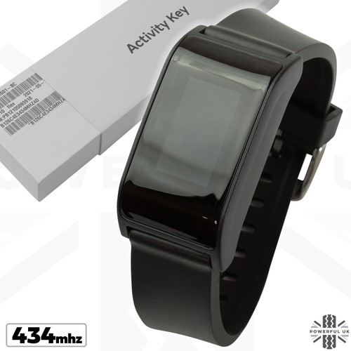 Activity key watch wristband - activity,