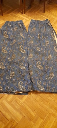 Vintage sanderson quyta blue - quyta,