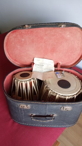 Indian tabla drums with - indian,