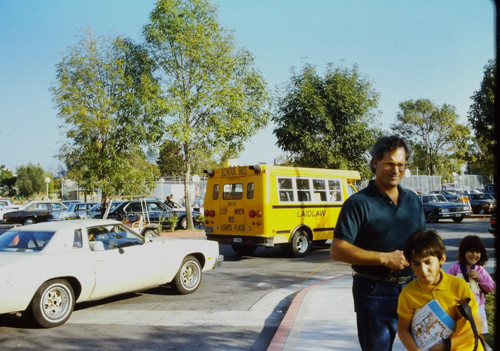 1980s man students - students, laidlaw