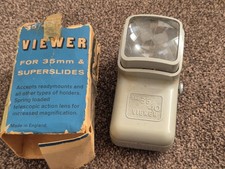 Vintage 35mm Slide Boots Viewer