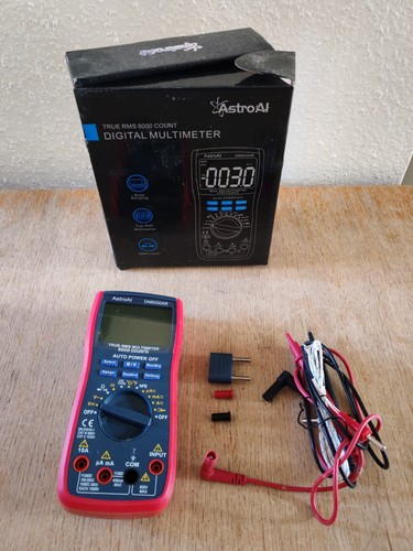 Astroai digital multimeter - astroai,