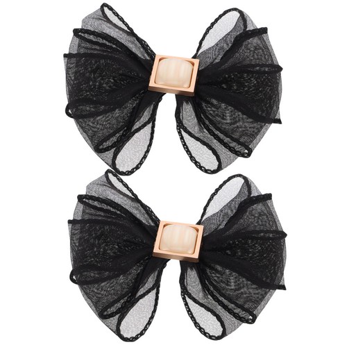 Pair bowknot shoe clip - pair,
