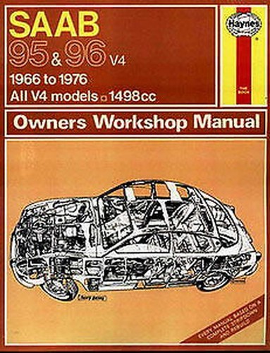 Saab manual v4 service - saab, 95