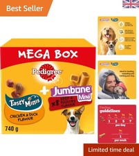 740g Dog Treats Mega Box: Low