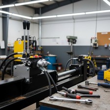High Pressure 3600 PSI 2 Spool