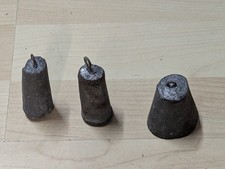 lead fishing weights total job lot  1062g