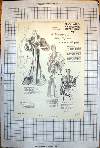 Old wrapper advert - advert, dressing