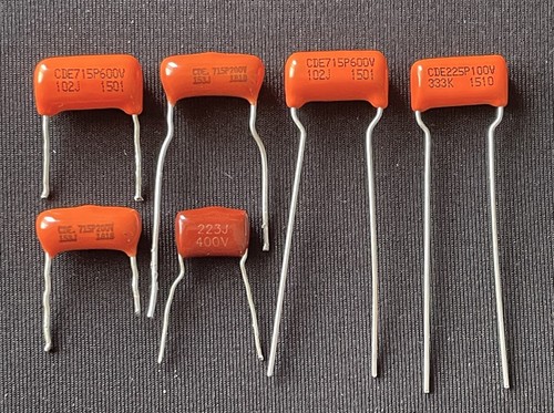 Sprague orange drop - sprague,