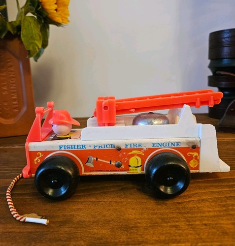 Vintage fisher price play - fisher-price,