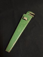 Classic Vintage 'Fabrex' Adjustable Spanner Tool Pipe Wrench 440-14 Made England
