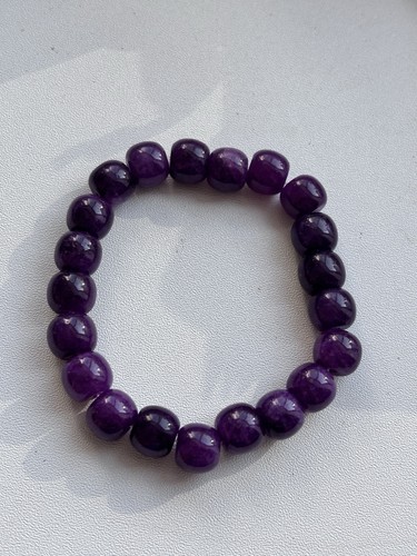 Sugilite stretch bracelet rich - sugilite,