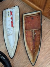 MFA Piranha 2 RC Electric Speed Power Boat Vintage Retro