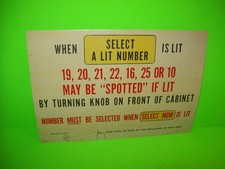 Bally Beach Club Bingo Pinball