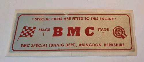 Classic mini bmc special - classic,