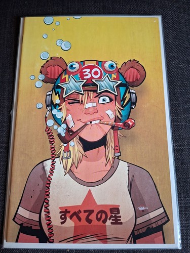 Tank girl all - stars, brett