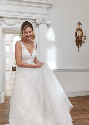 Romantica ivory larissa bridal - ivory,