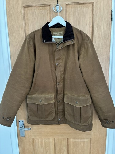 Men field wax jacket - wax,