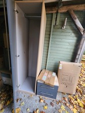 John Lewis bedroom furniture - Single wardrobe, 4 drawer and 2 drawer cabinets