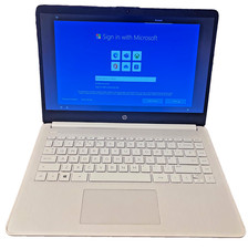 HP - Stream 14s-fq0510sa 14" Laptop - AMD 3020e, 64 GB eMMC, White