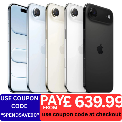 Apple iphone air 256gb - 17,