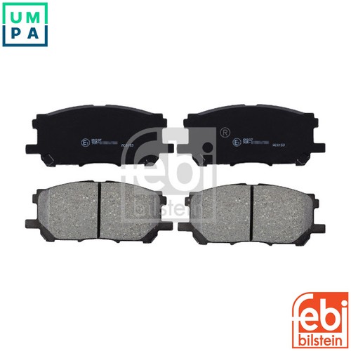 Brake pad set disc - brake,