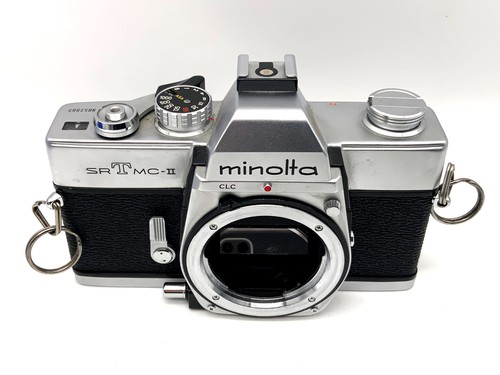 Minolta srt 35mm slr - srt, mc-ii