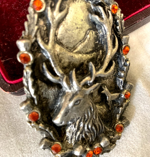 Vintage signed miracle stag - vintage,
