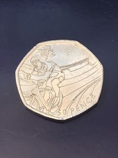2011 OLYMPIC 50p