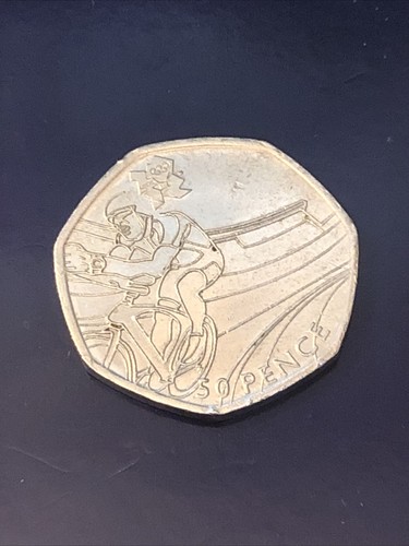 2011 olympic 50p - 2011,