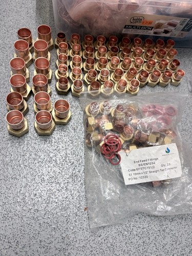 Joblot plumbing 84pcs - plumbing,