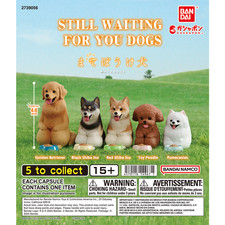 Bandai Gashapon TOY POODLE