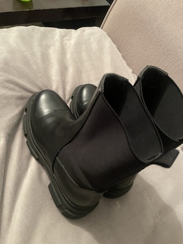 Women leather boots size - leather,