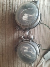 GENUINE FORD FOCUS MK2 2005-2008 FRONT FOG LIGHTS WITH BUB HOLDERS AND WIRES