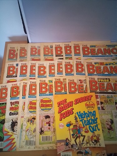 Beano comics job lot - comics, vintage