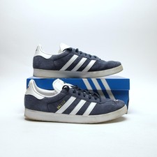 ADIDAS Gazelle Men's Blue/White SIZE 11 Trainers