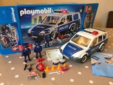 Playmobil Police Car 4260 100% complete