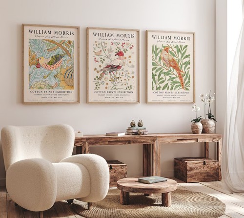 William morris cotton prints - william,
