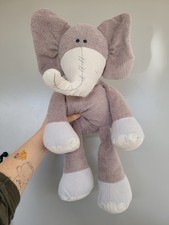 Mamas & Papas Once Upon A Time Peanut Elephant 17" plush cuddly 