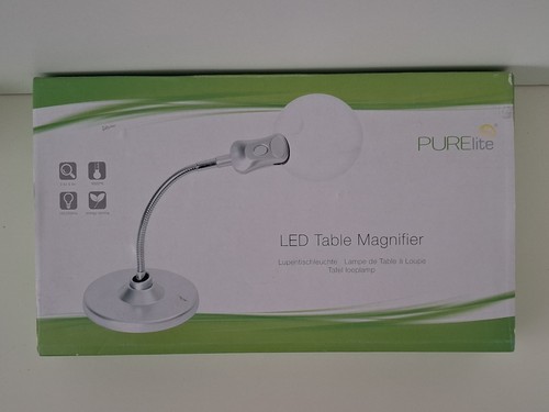 Purelite led table magnifying - led,