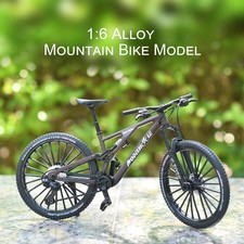 Metal Mountain Bike Model