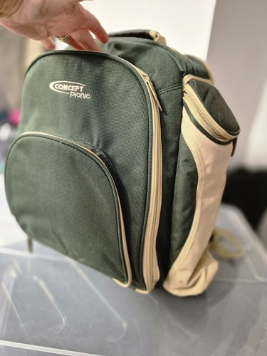 Concept picnic shoulder bag - picnic,