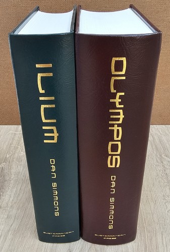 Dan simmons ilium - &, olympos
