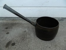 E PUGH & Co Wednesbury CAST IRON GYPSY Cooking POT No 7.......4 Qts.Kitchenalia.