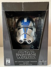 Star Wars Master Replicas Scaled Helmet - 501st Legion Clone Trooper