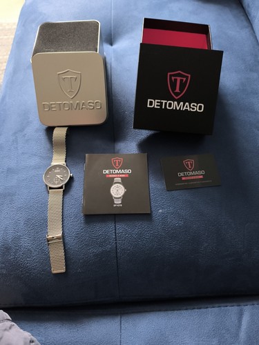 Detomaso mens milano classic - detomaso,