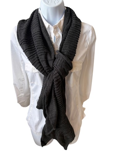 Eileen fisher knit scarf - fisher,